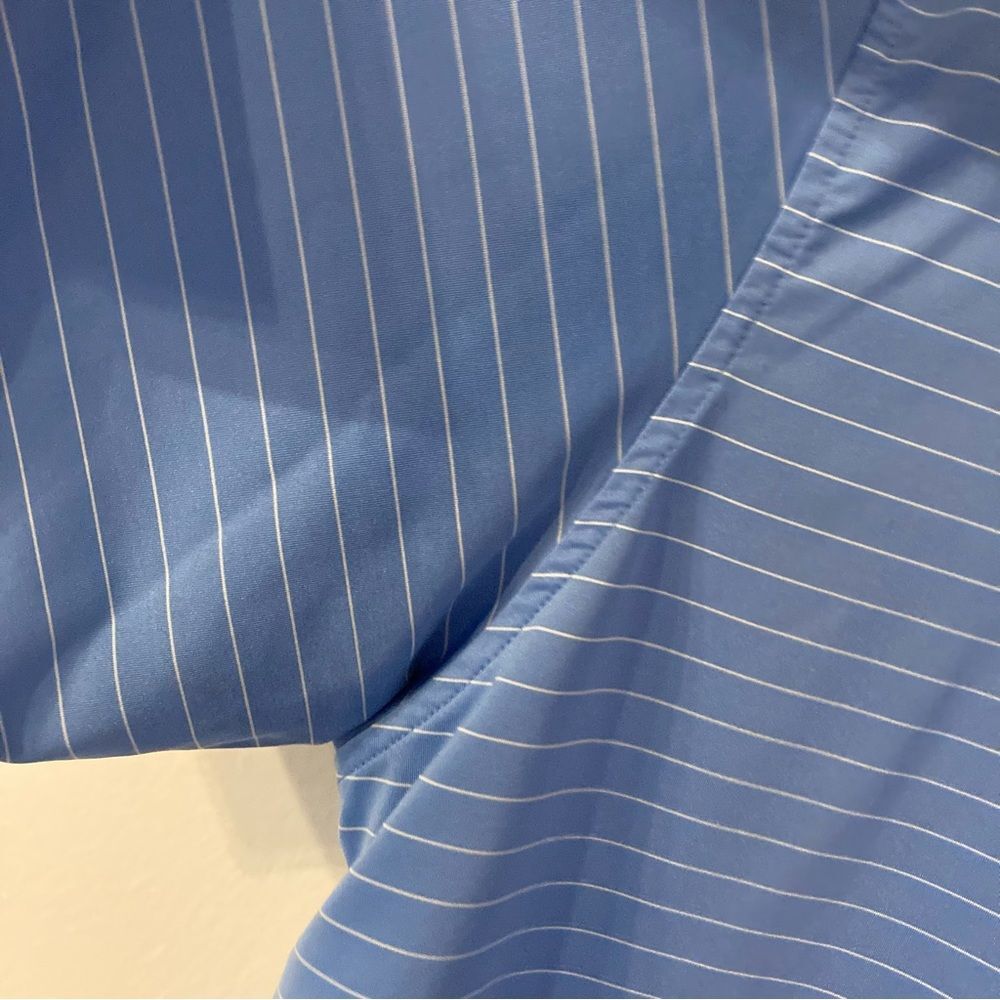 FootJoy Men’s blue striped golf polo size XL. - Picture 7 of 9